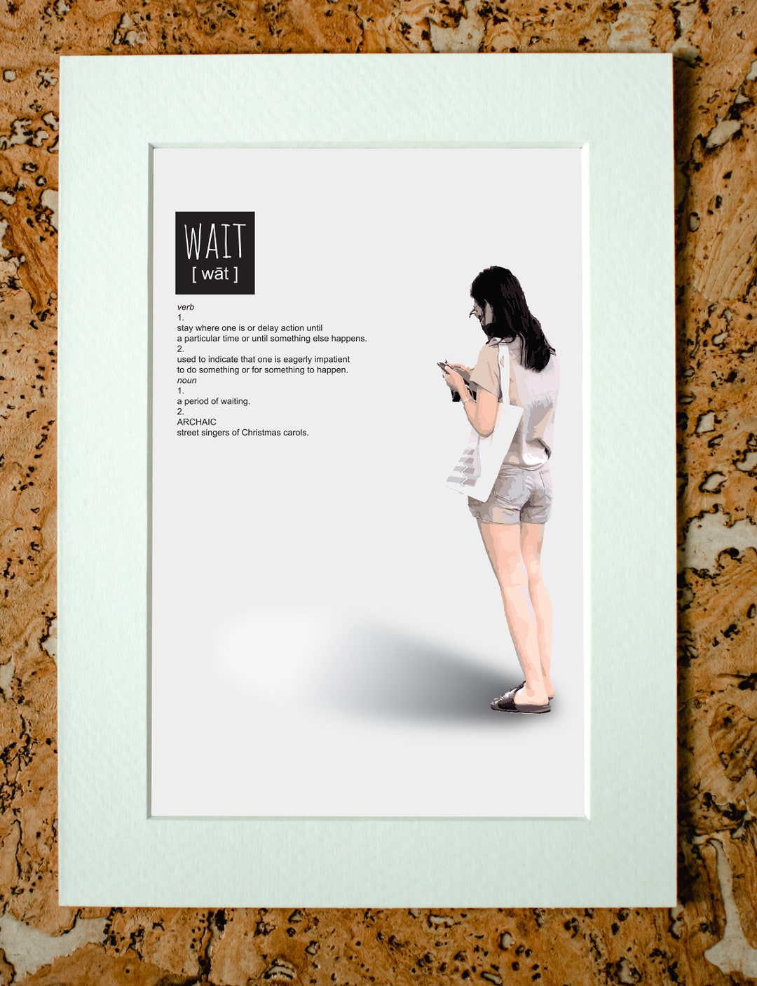 Wait Digital Art / Digital Print / Printable / Instant Download - Etsy