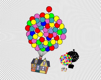 Download Up House Svg Etsy