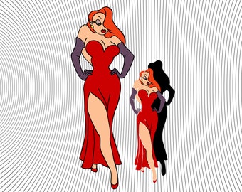 Download Roger Rabbit Svg Etsy