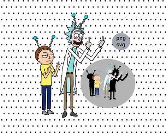 Free Free 306 Rick And Morty Svg Etsy SVG PNG EPS DXF File