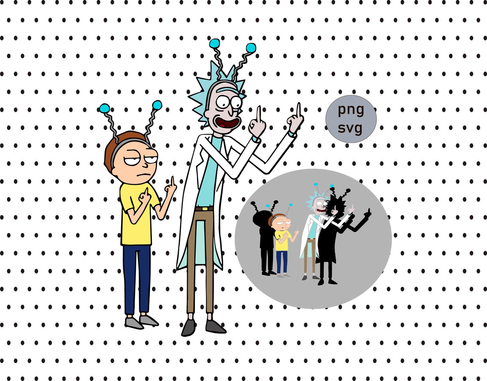 Free Free Rick And Morty Svg Etsy 48 SVG PNG EPS DXF File