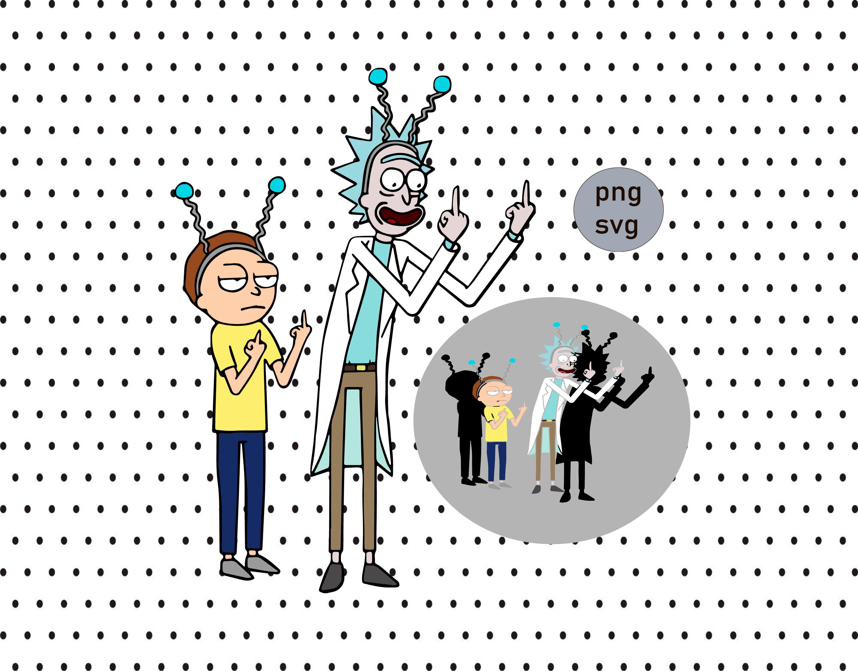 Free Free Rick And Morty Svg Cricut 178 SVG PNG EPS DXF File