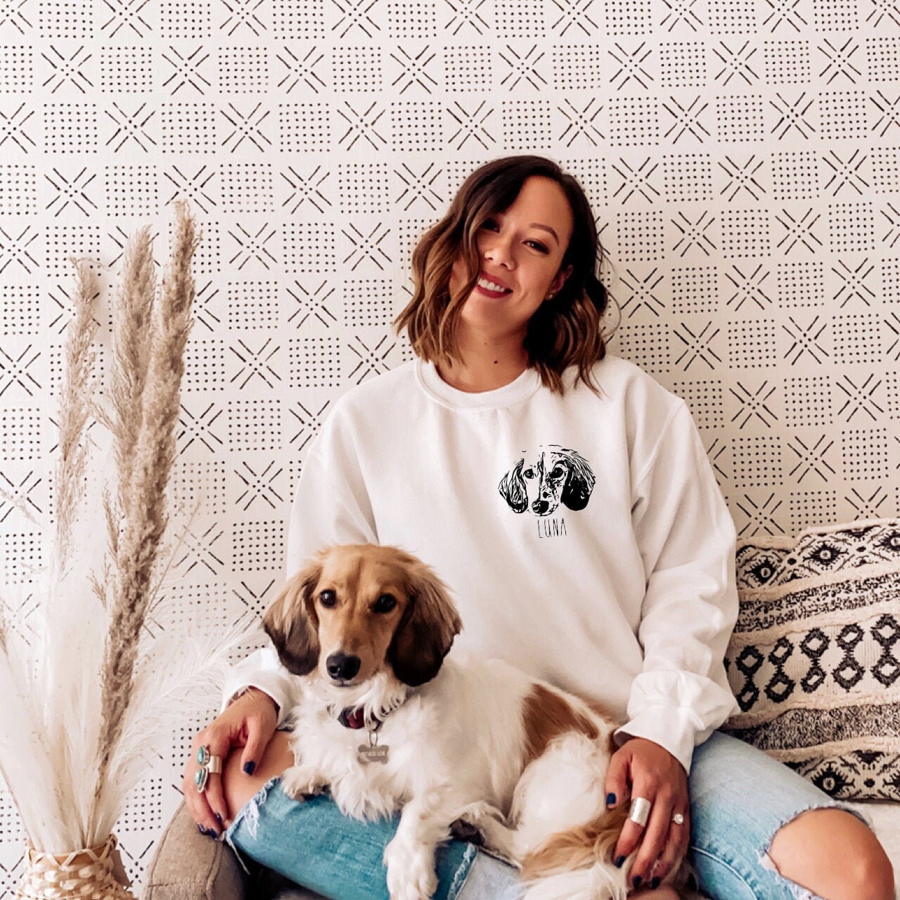 Custom Pet Sweater Custom Dog Wear Custom Dog Shirt With Etsy