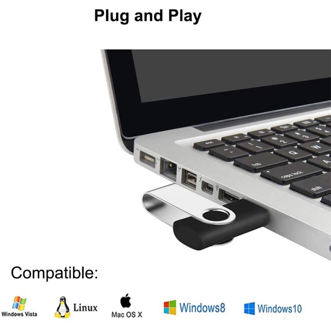 USB Flash Drive 1GB Aretop Premium USB 2.0 Pendrive 1GB Flash Etsy