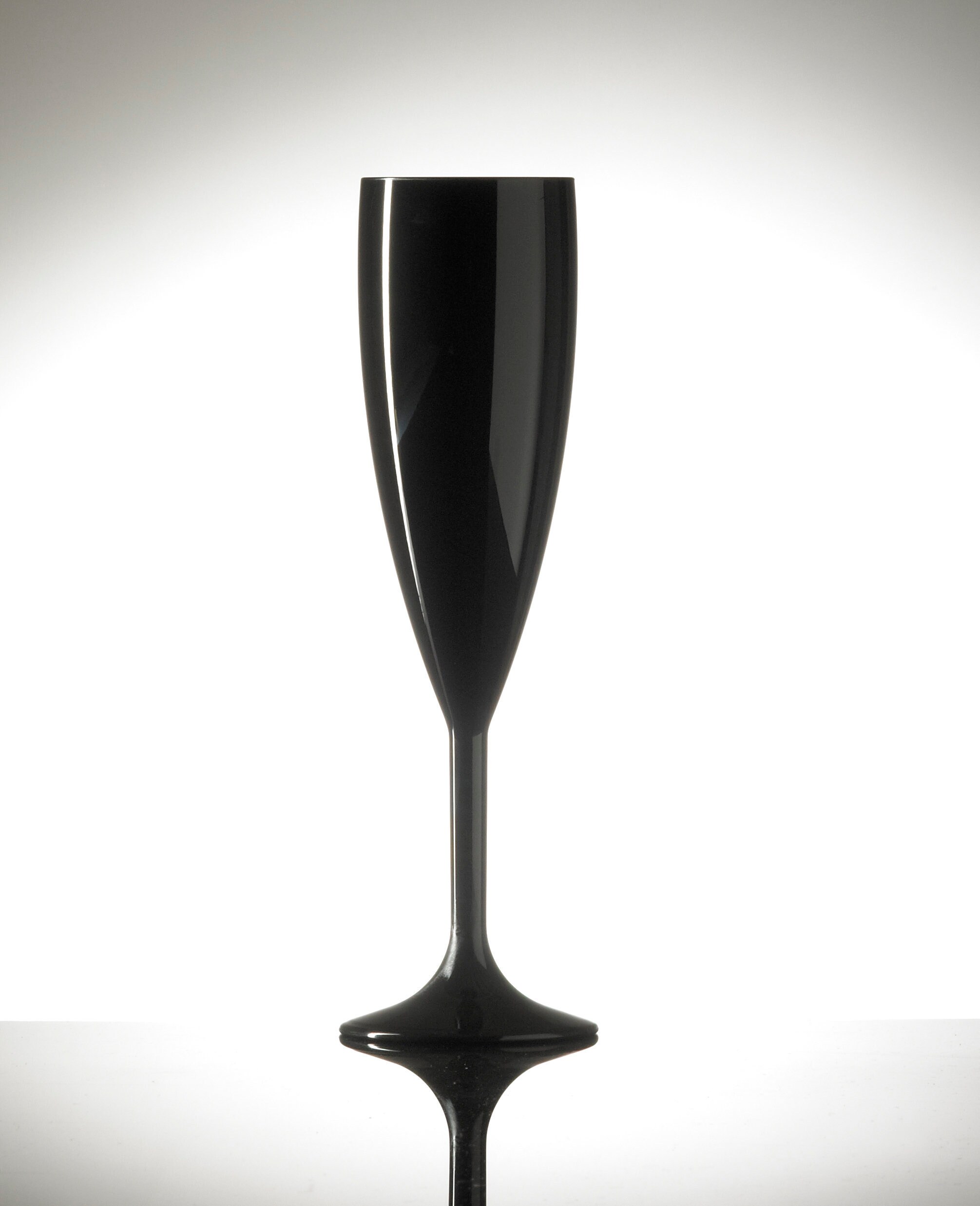 Black Champagne Flutes ideal for Personalisation Etsy