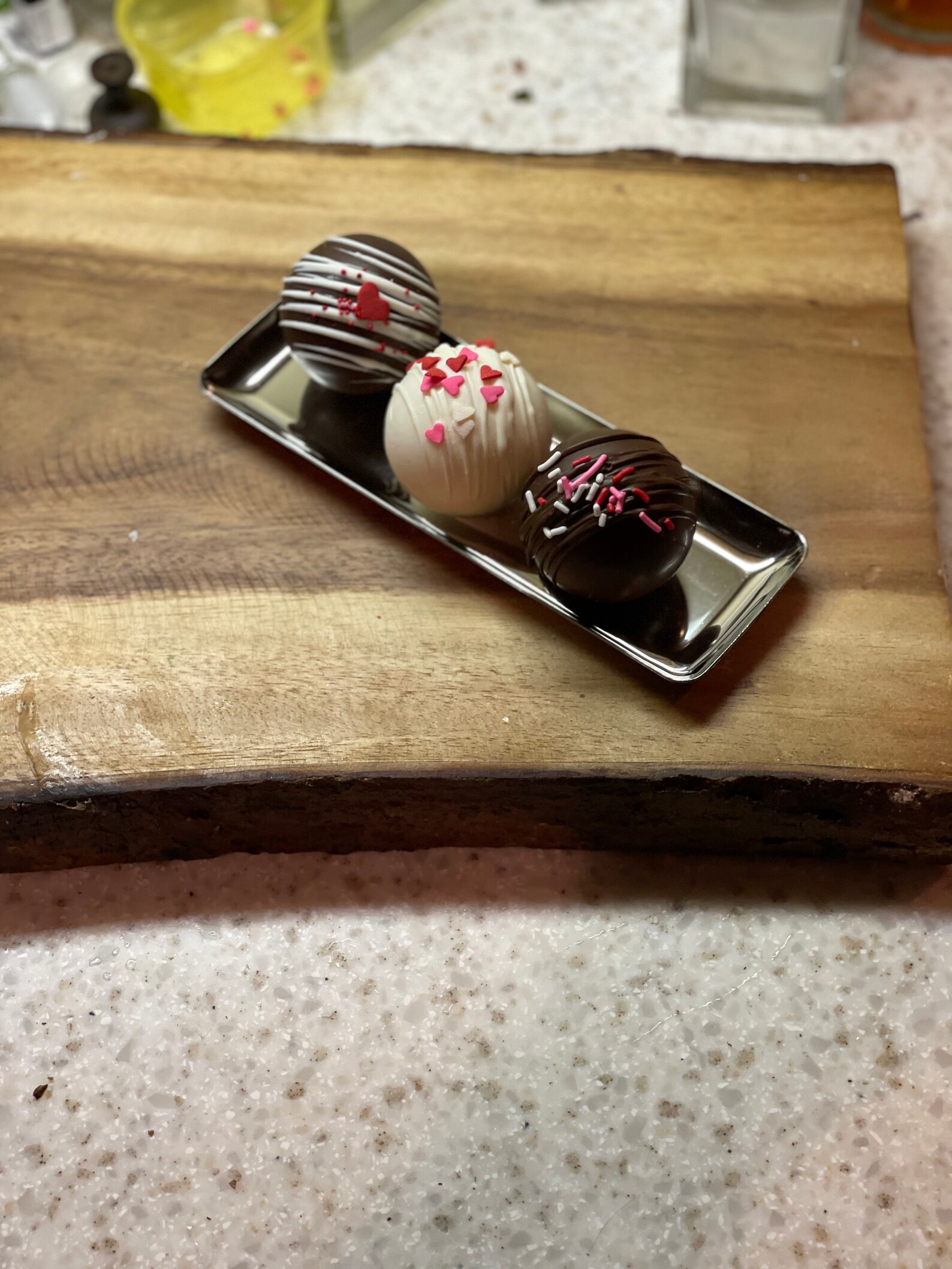 Coffee Creamer Bomb / 50mm / Treat Yourself / Delicious / Etsy