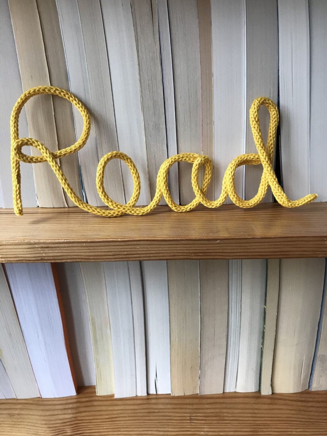 Read Sign / Bookcase Sign / Bookshelf / Reading Nook ...