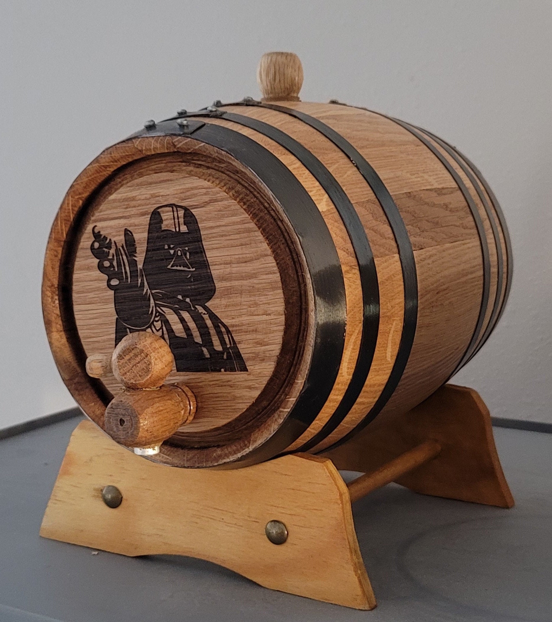 Charred American White Oak Aging Barrels Etsy