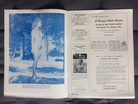 Vintage Nudist Photos