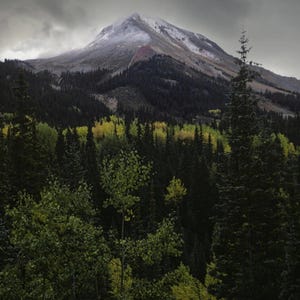 Fall Mountain Landscape | Autumn Landscape Art | Autumn Colors Photography  - 0008