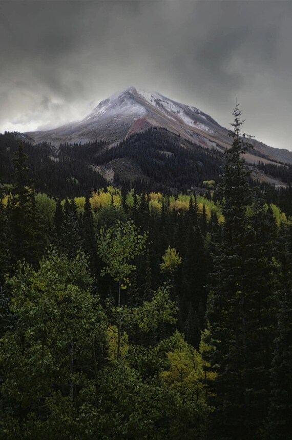 Fall Mountain Landscape | Autumn Landscape Art | Autumn Colors Photography  - 0008