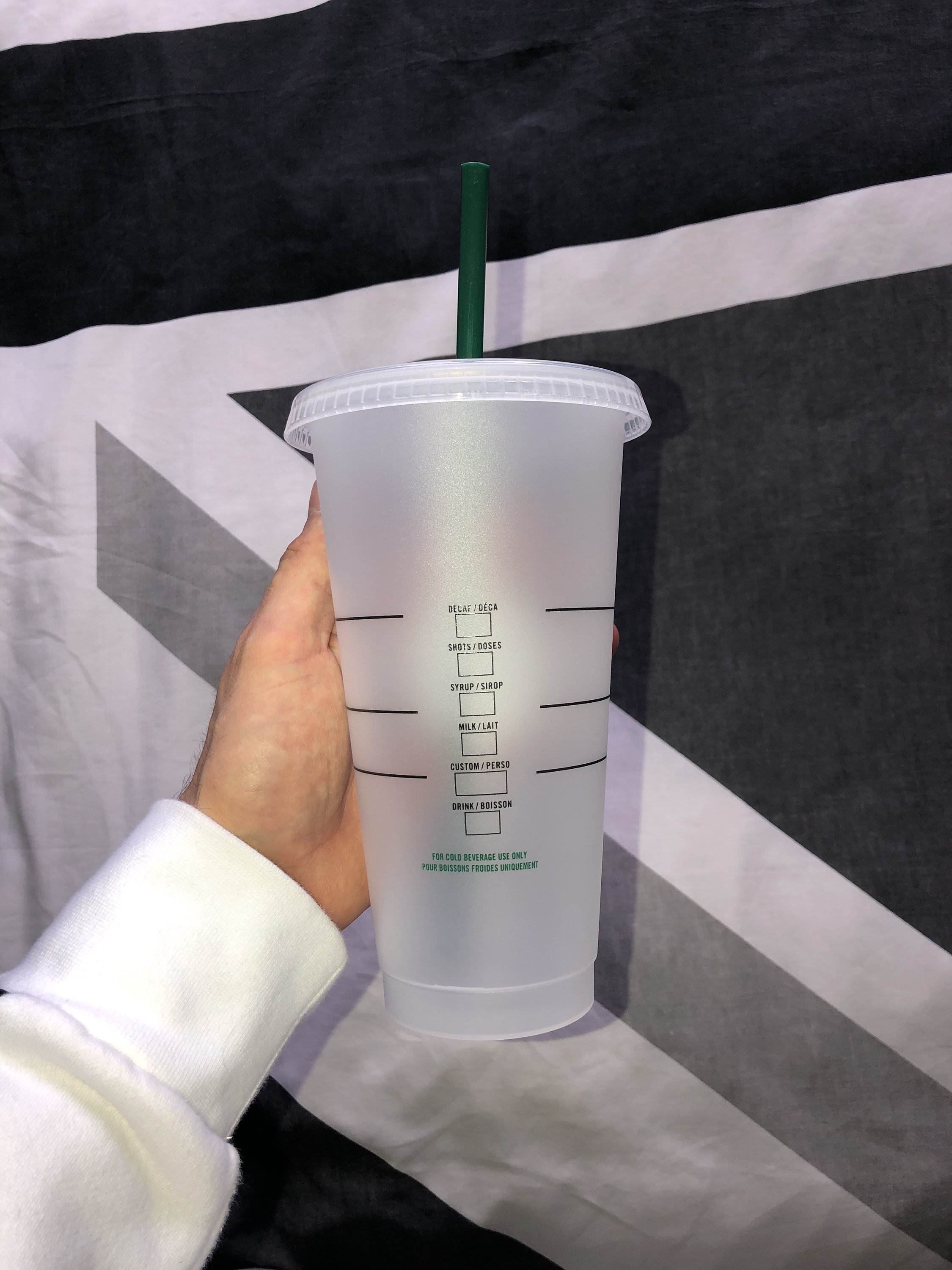 Starbucks Reusable Cold Cup 24oz Frosted Tumbler | Etsy