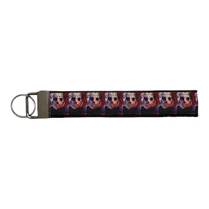 Horror Key Chain, Horror Key Fob,Horror, Killers, Horror Accessories,Spooky,Horror Lanyard,Jason,Horror Classics,Key Chains,Key Fob,Wristlet