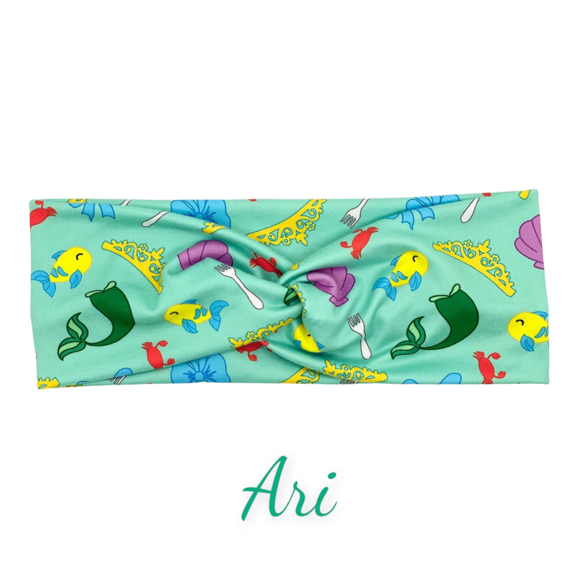 Disney Princess Headbands Princess Knotted Headbands Twist Etsy