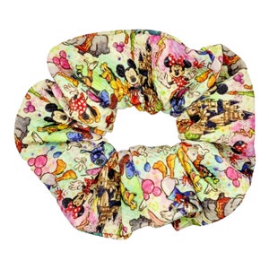 Parks Scrunchies,Mouse Scrunchie,Scrunchies,Mouse,Princess Scrunchie,Large Scrunchies, Scrunchies,Soft Scrunchies,Park Treats,Mouse Ears