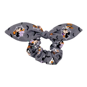 Disney Halloween Scrunchies,Halloween Scrunchies,Halloween Hair Ties,Mickey Mouse,Minnie Mouse,Mickey Ears,Disneyland,Disney World
