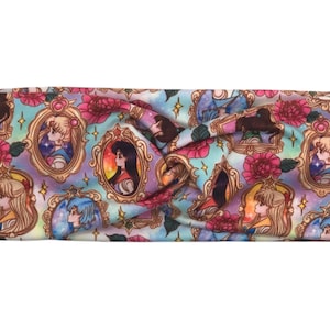 Moon Girl Headband,Sailor Headband, Anime headband,Anime,Twisted Headband,Cosplay,Twist Headband,Knotted Headband,Anime Hair accessories