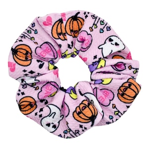 Kawaii Scrunchies,K-pop,Kawaii,Anime Scrunchies,Goth,Horror,Dark Kawaii,Large Scrunchies,Cute Scrunchies,Valentines Day Scrunchies,Halloween