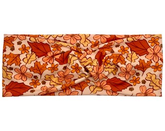 Fall Headbands,Fall knot Headbands,Fall Twist Headbands,Floral Headbands,Twist Headbands,Knotted Headbands,Yoga Headbands,Top Knot Headbands