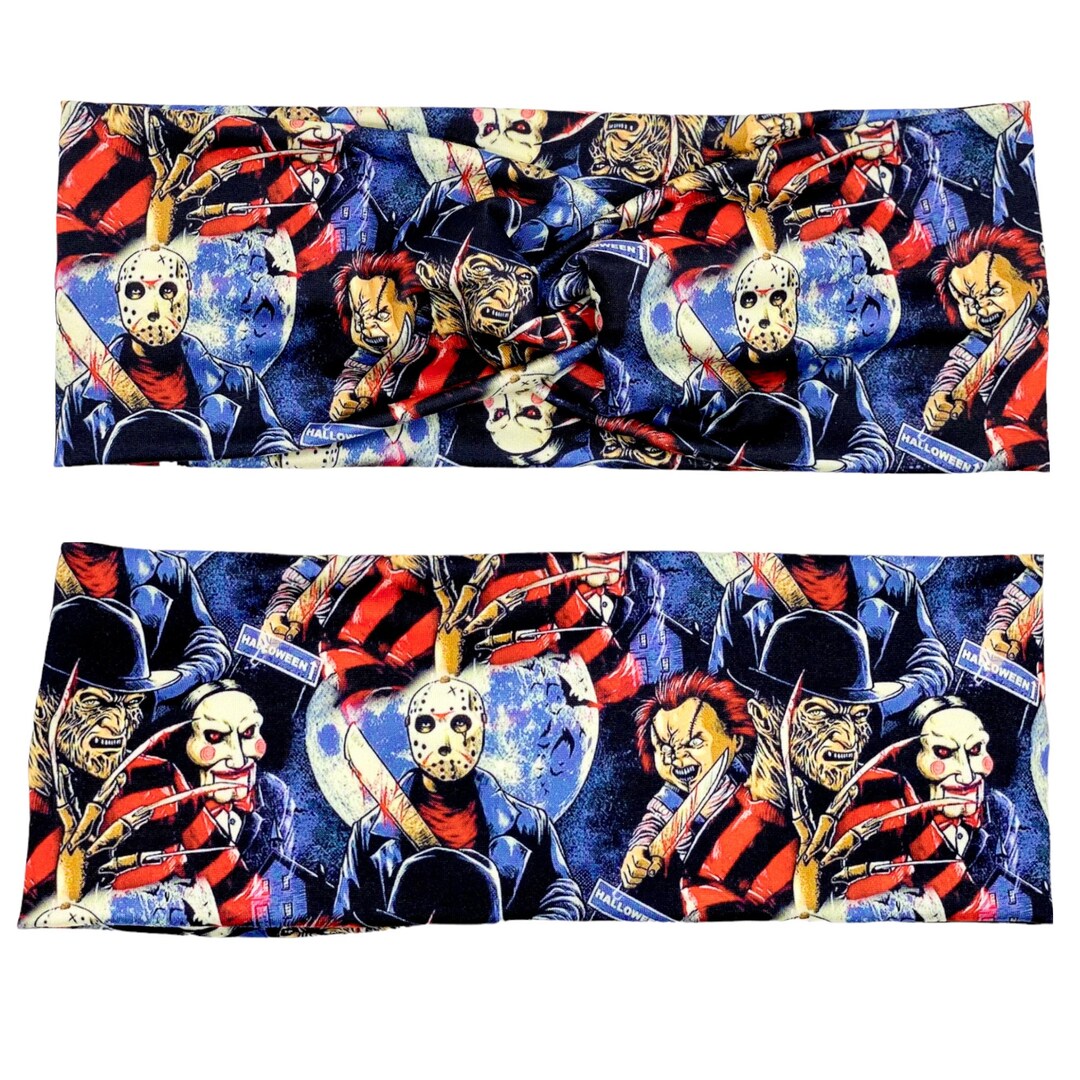 Horror Movie Headband,killers Headband,halloween Headband,womens