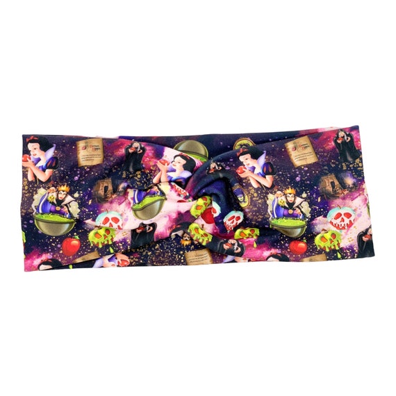 Disney Princess Headbands Princess Knotted Headbands Twist Etsy