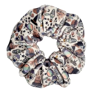 Horror Scrunchies, Halloween Scrunchies, Ghosts, Scary Movies, Witchy Scrunchies, Velvet Scrunchies, Halloween,Horror,Horror Hair Scrunchies