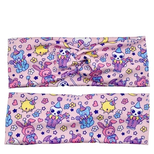 Kawaii,Kawaii Headband,Knotted Headband,Turban Headband,chibi, Headband,Twist Headband,Soft Headband,Nurse Headband,Kpop