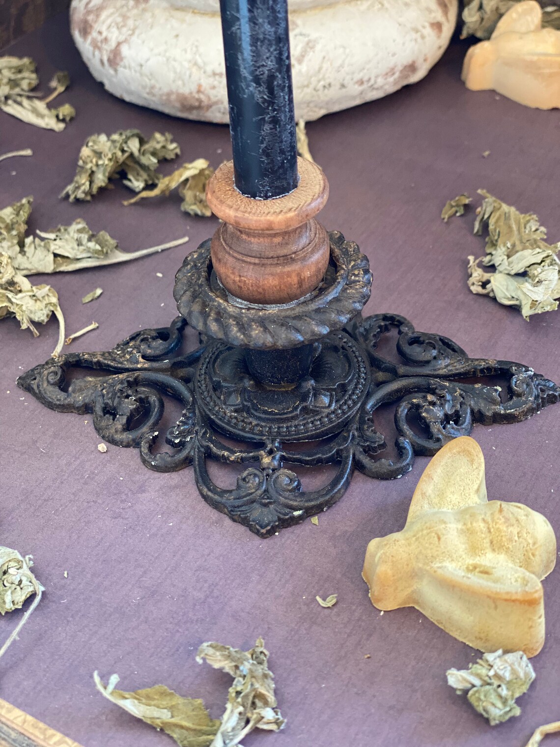 Unique Handmade Chime Candle Holder Etsy