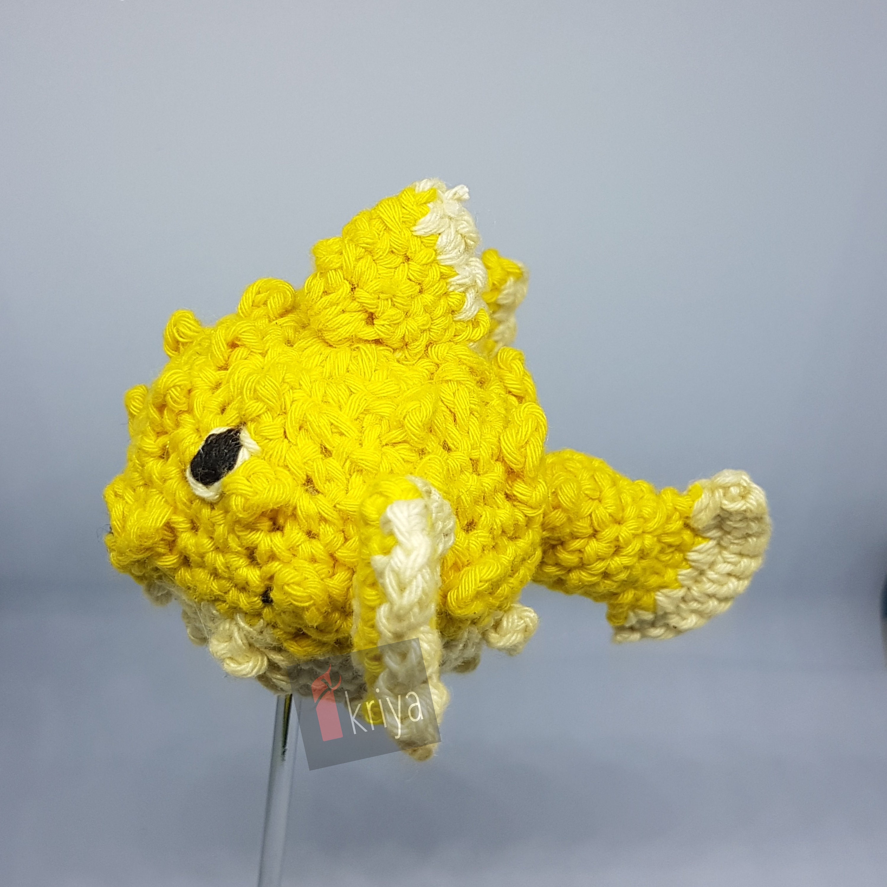 Puffer fish crochet doll pattern amigurumi Etsy