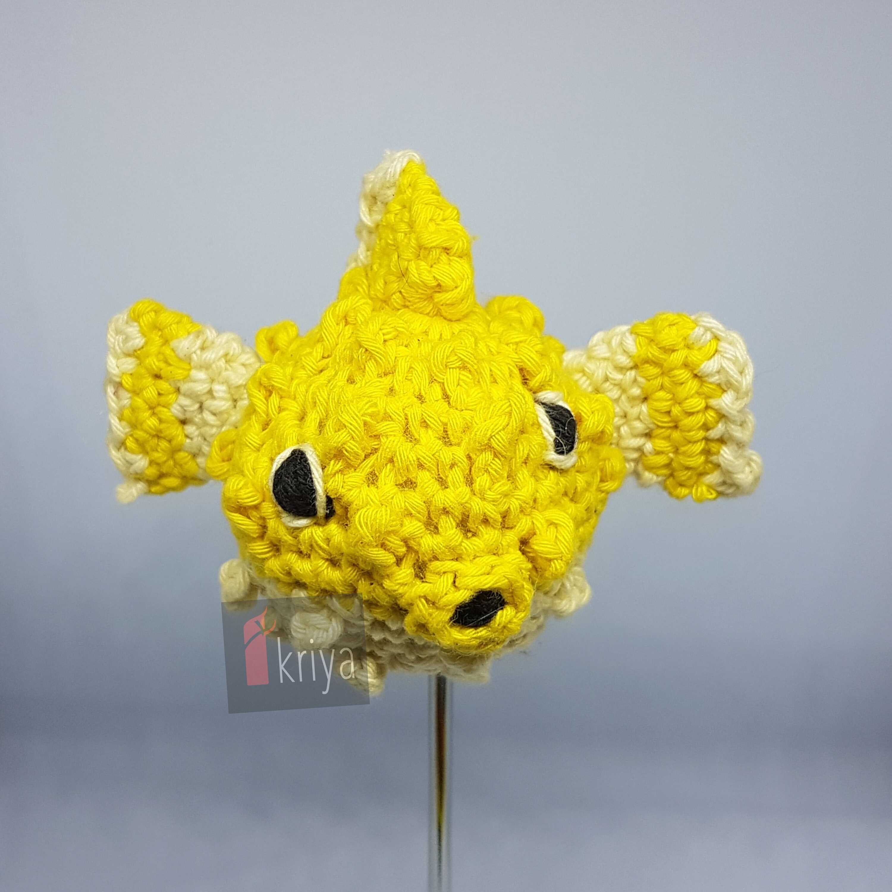 Puffer fish crochet doll pattern amigurumi Etsy