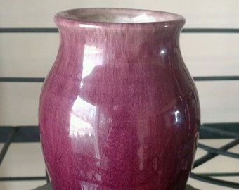 Vintage Pisgah Forest Art Pottery Vase