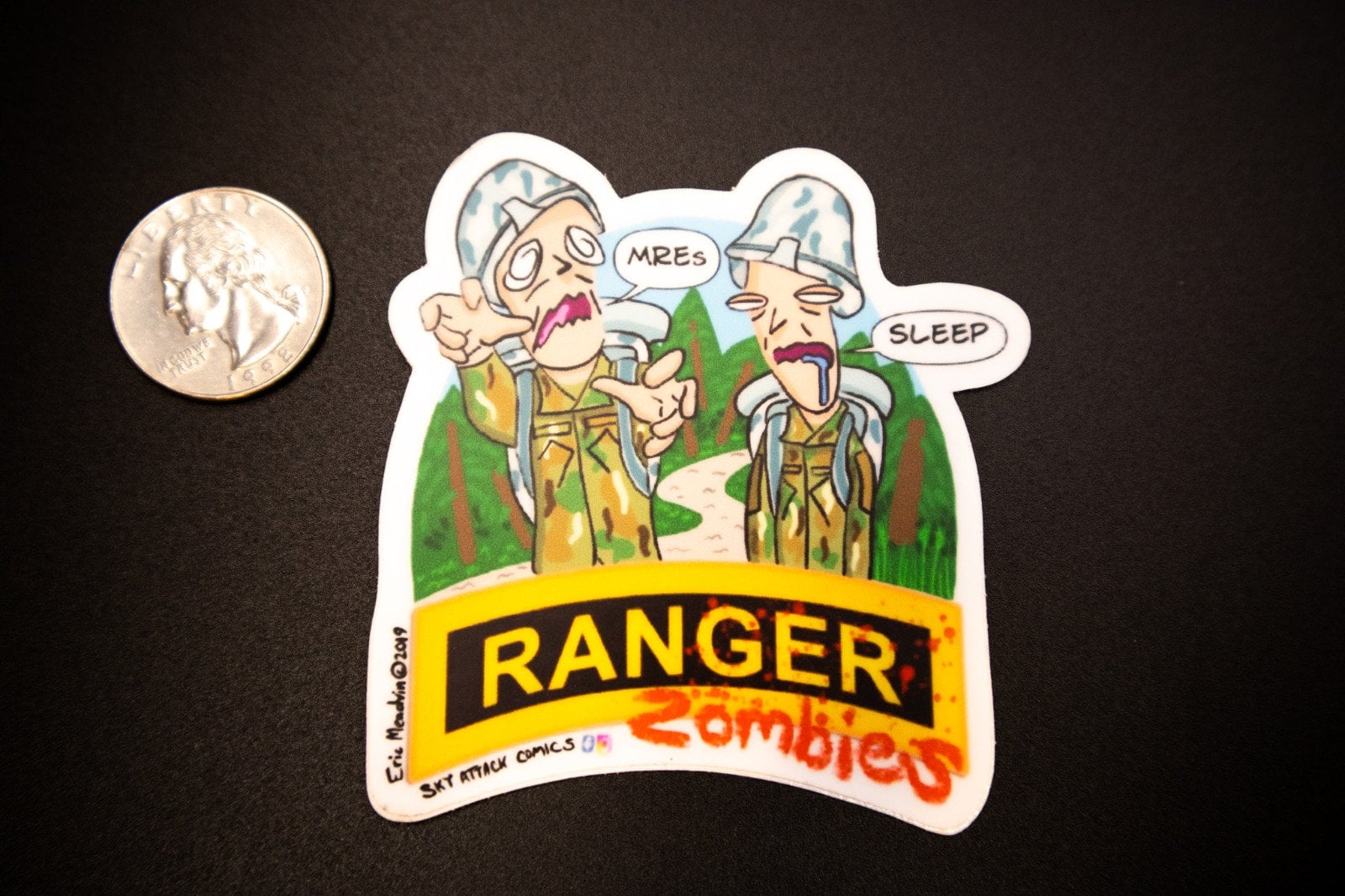 Ranger Zombies Etsy