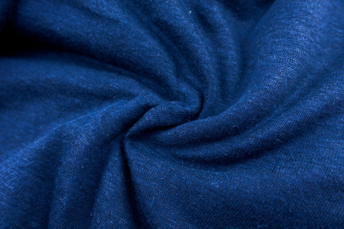 Linen fabric linen jersey fabric by the yard linen knit Etsy