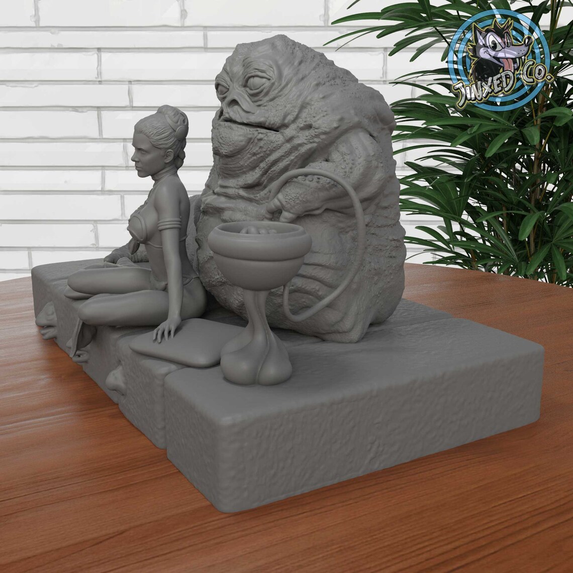 jabba the hutt model