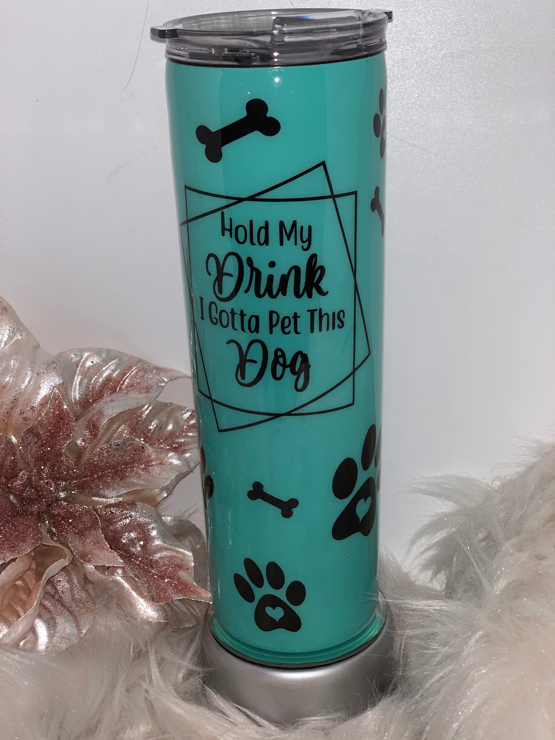 Love Dogs Tumbler, Custom Tumbler, Dog Life Etsy