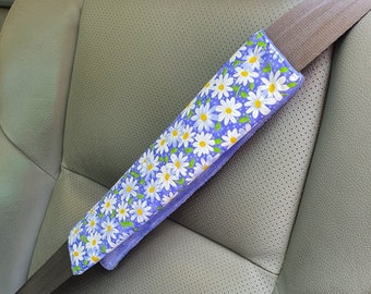 Personalize car seat belt covers, shoulder cushion, colourful seat belt cover