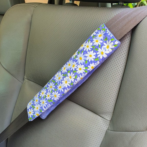 Personalize car seat belt covers, shoulder cushion, colourful seat belt cover