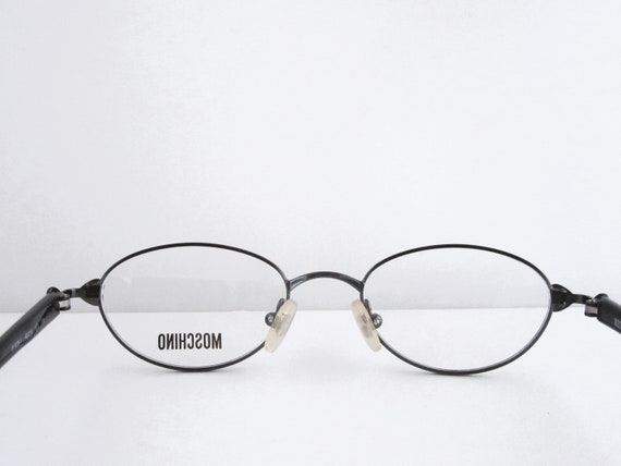 Moschino M3038X Oval with Hearts Women's Eyeglass… - image 7