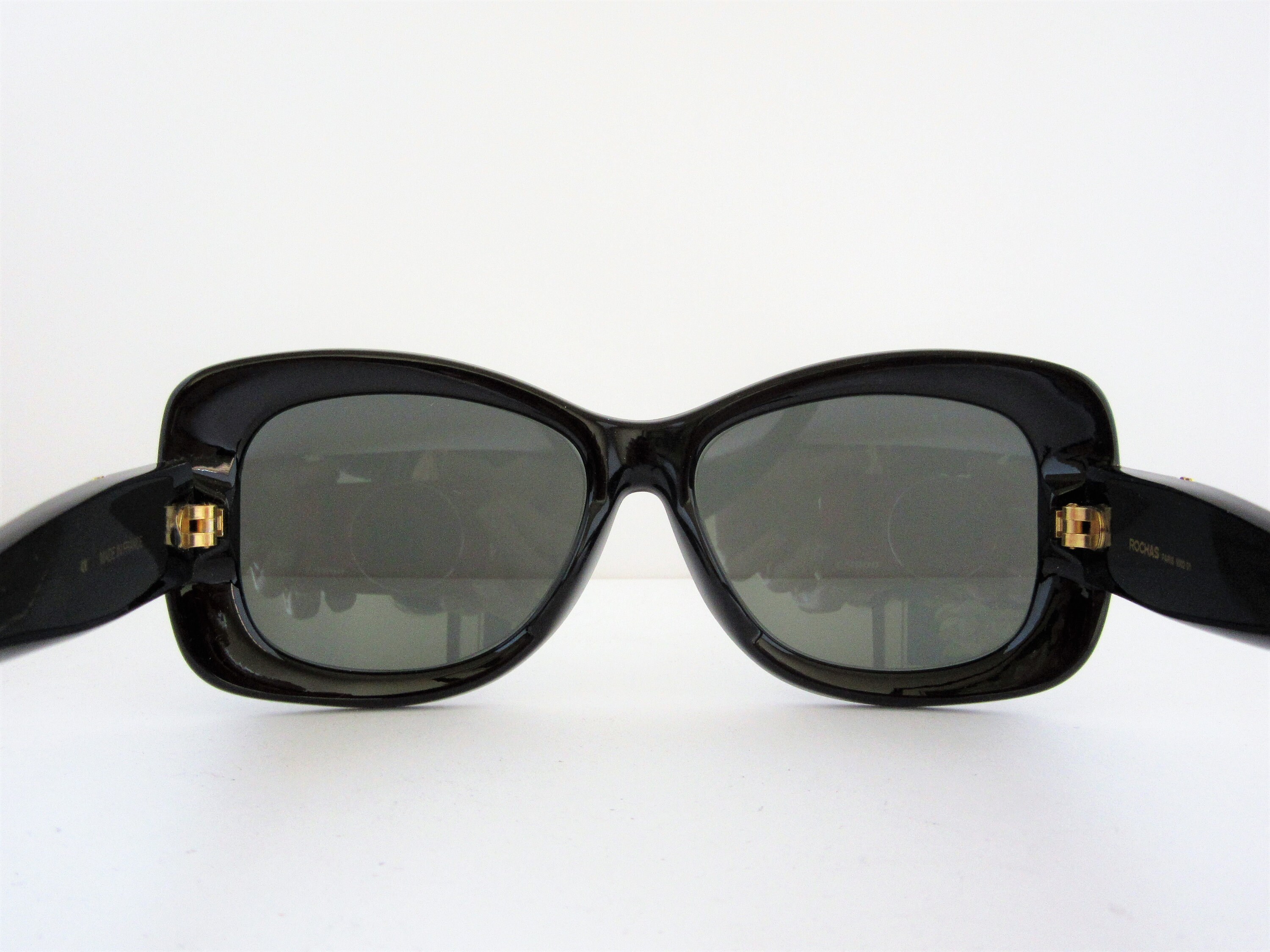 ROCHAS Paris sunglasses, vintage circa 1990s, made in France Rochas Paris 9011 80s vintage sunglasses – The House of  main image 4