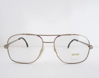 True Vintage Eyeglasses Drop Temple Style Original Demo Lens Zeiss West Germany Zeiss | Accessories | True Vintage Eyeglasses Drop Temple  main image 2