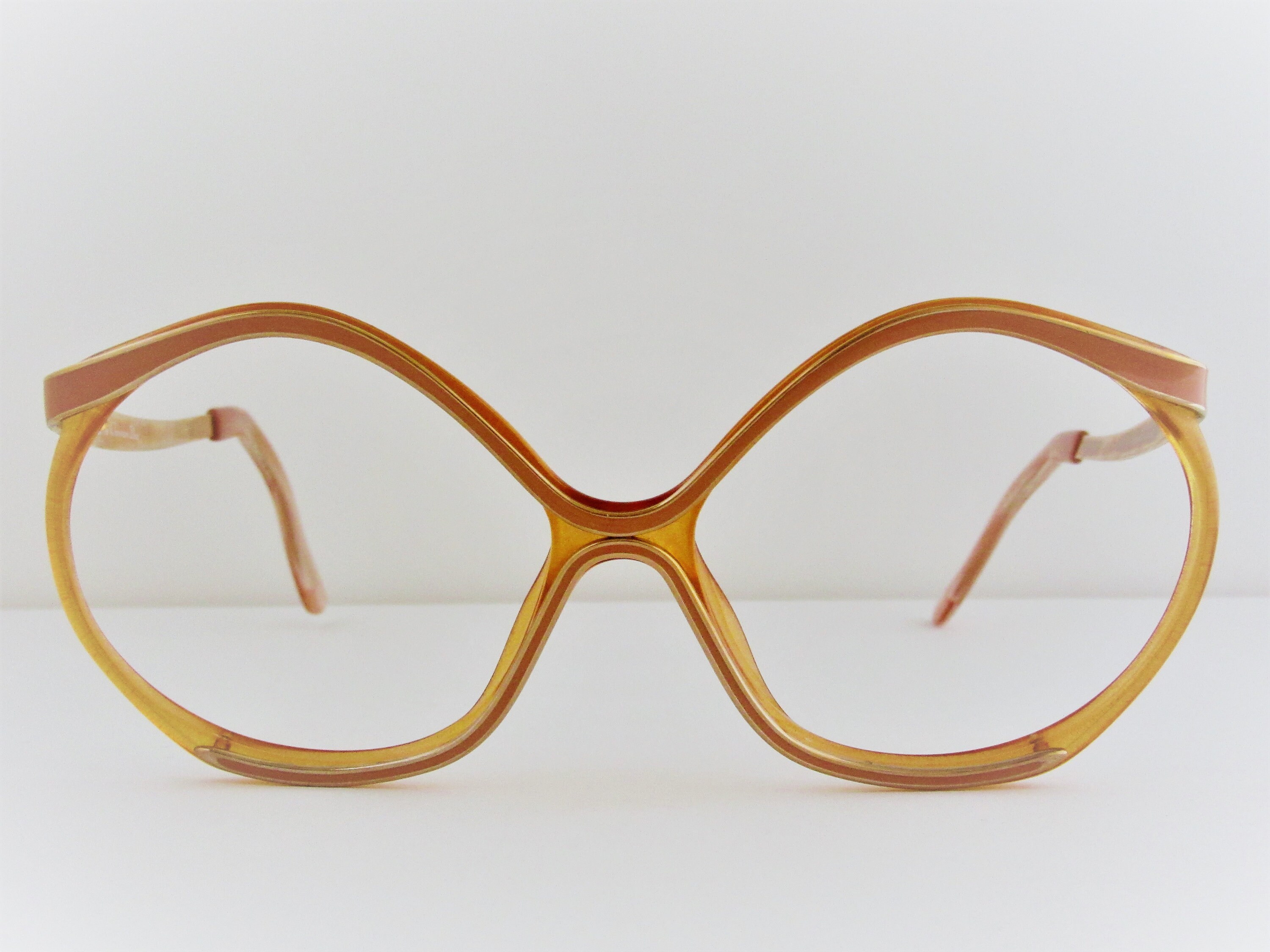 CHRISTIAN DIOR Vintage 70's Eyeglasses Optyl Translucent