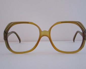 Christian Dior Mod. 2035 50 Women's Eyeglass Frames Vintage 70s Made in Germany New Old Stock