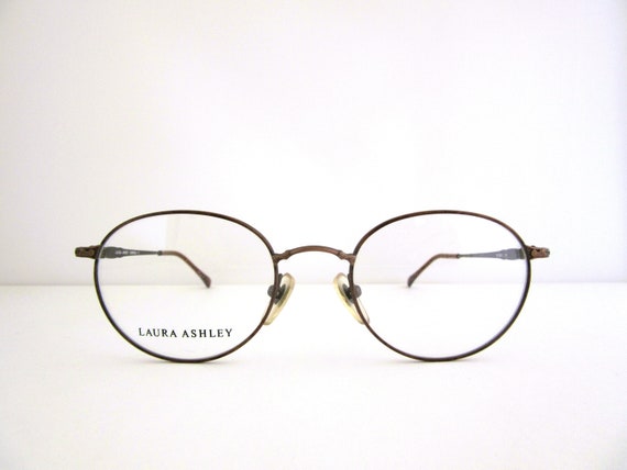 Laura Ashley 'Cornelia' Women's Roundish Eyeglass… - image 1