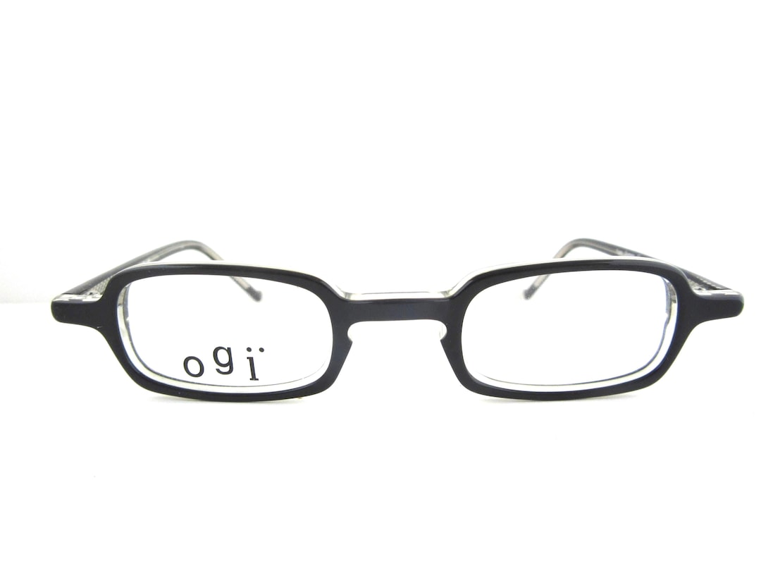 Germany Rectangle Frame Ogi Small Rectangular Eyeglass Frames Vintage 90s Germany New Old Stock ...