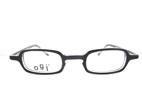 Ogi Small Rectangular Eyeglass Frames Vintage 90s… - image 1
