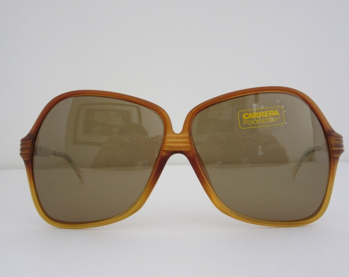 CARRERA Sunglasses Made in Austria Vintage 80s New Old Stock Etsy