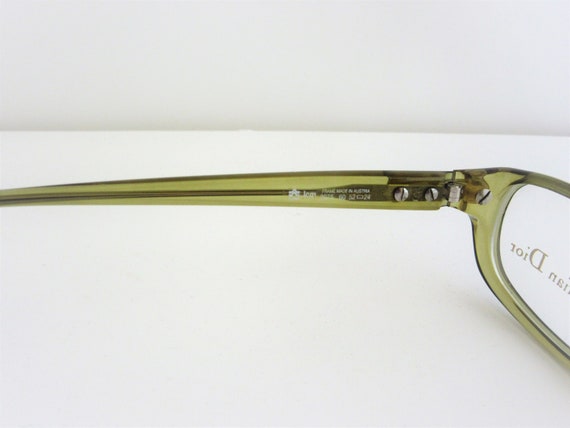 CHRISTIAN DIOR Mod. 2075 60 Unisex Half Eye Readi… - image 5