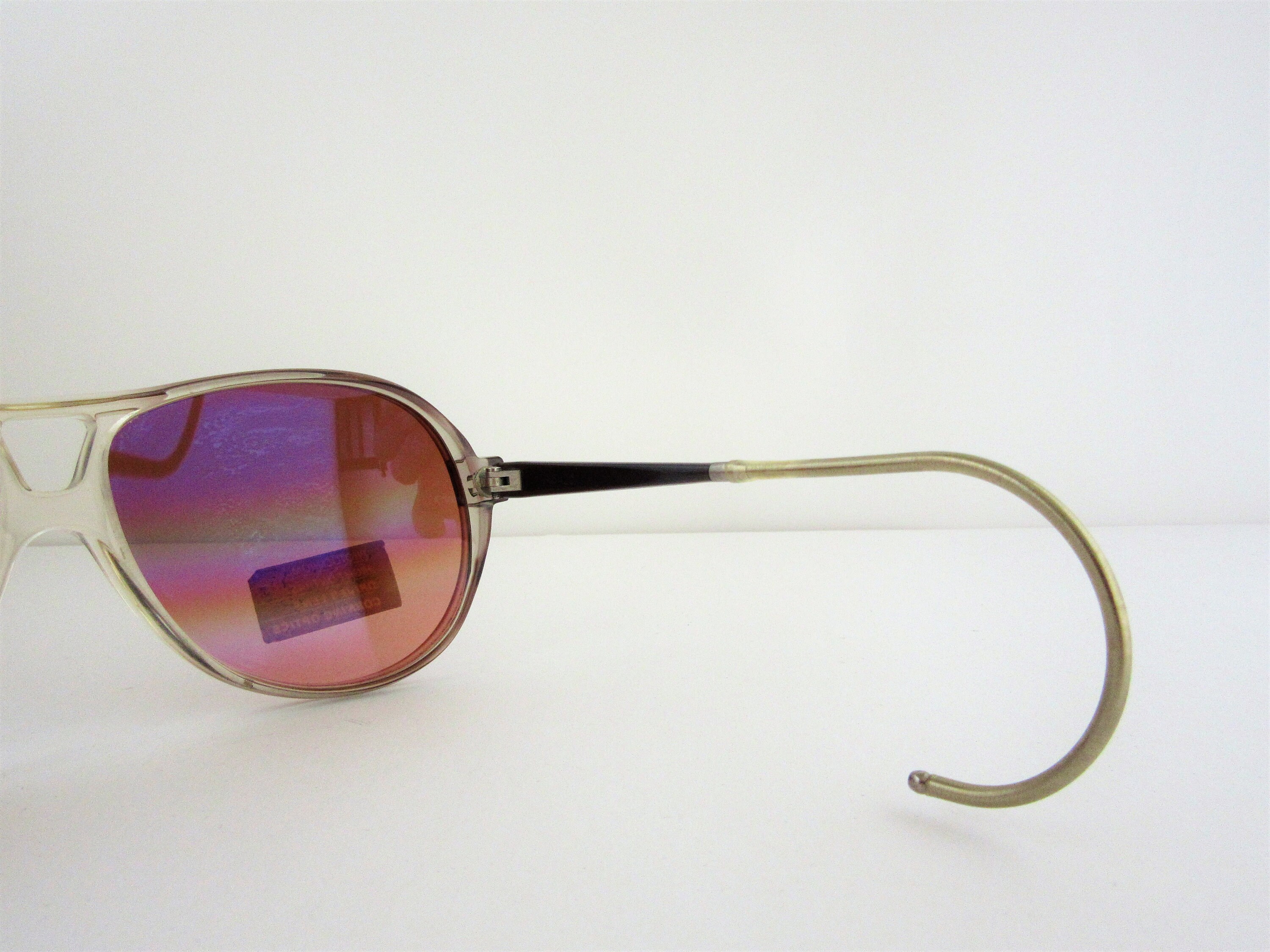 CORNING OPTICS Men's Vintage Sunglasses With Cable Temples Etsy