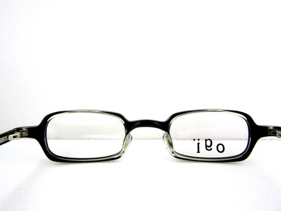 Ogi Small Rectangular Eyeglass Frames Vintage 90s… - image 5