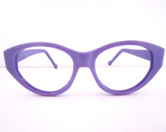 BCBGMAXAZRIA Galena Purple Fade Cat Eye Eyeglasses Frames  display picture 1